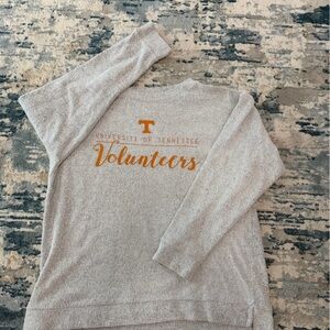 Pressbox Light Gray Knit Pullover